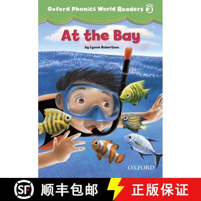 Oxford Phonics World 3: Reader: At the Bay [9780194589109]
