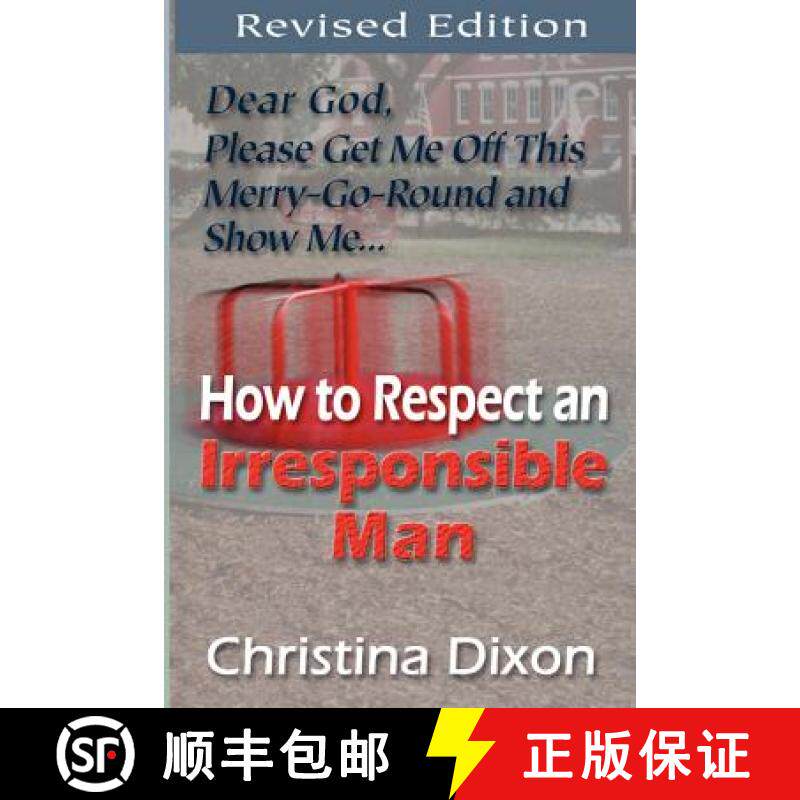 【3-4周达】How to Respect an Irresponsible Man - REVISED EDITION [9780970363480]