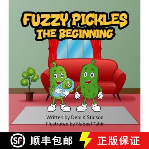 预订 Fuzzy Pickles The Beginning [9798989264117]