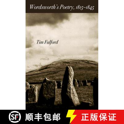【3-4周达】精装 Wordsworth`s Poetry, 1815–1845 [9780812250817]