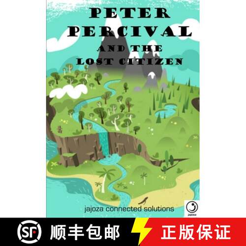 【3-4周达】Peter Percival and the Lost Citizen [9781291931037]