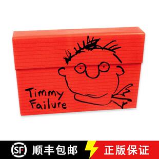 【3-4周达】Timmy Failure: Mistakes Were Made: Limited Edition [9780763666897]