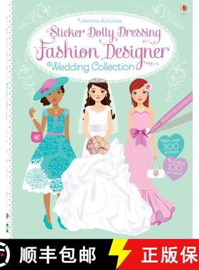 Sticker Dolly Dressing Fashion Designer Wedding Collection [9781409581819]