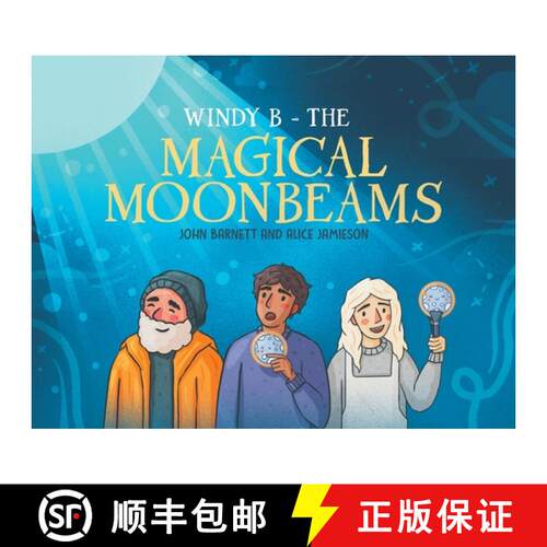 【3-4周达】Windy B - The Magical Moonbeams [9781037104138]