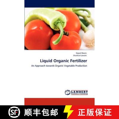 预订 Liquid Organic Fertilizer [9783847315698]
