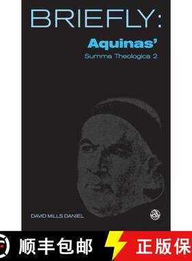 【3-4周达】Aquinas Summa Theologica: God, Part II [9780334040903]
