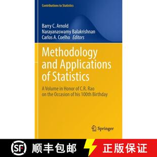 Rao Volume and 9783030836696 the Occasion... Methodology Applications Statistics C.R. Honor 4周达