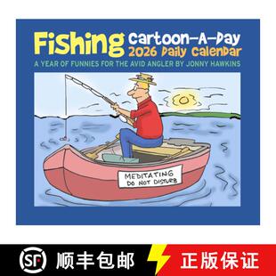 Day 6.2 Fishing Box Jonny Calendar 2026 Cartoon 5.4 4周达 9781549254161 Hawkins