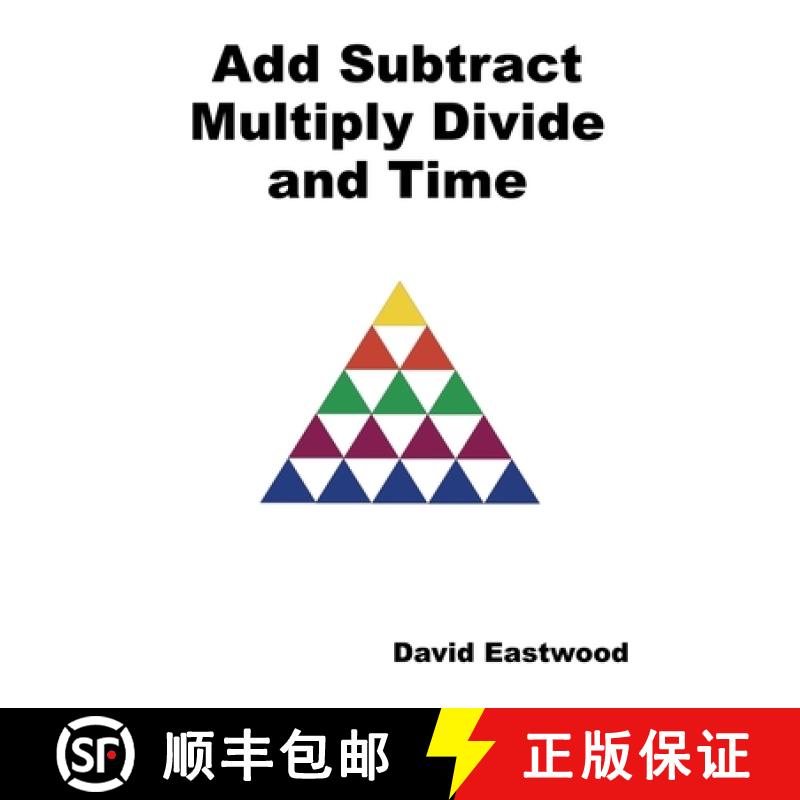 【3-4周达】Add Subtract Multiply Divide and Time [9781543707250]