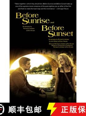【3-4周达】Before Sunrise & Before Sunset: Two Screenplays [9781400096046]