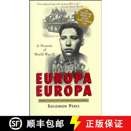 【3-4周达】Europa, Europa: A Memoir of World War II [9780471283645]