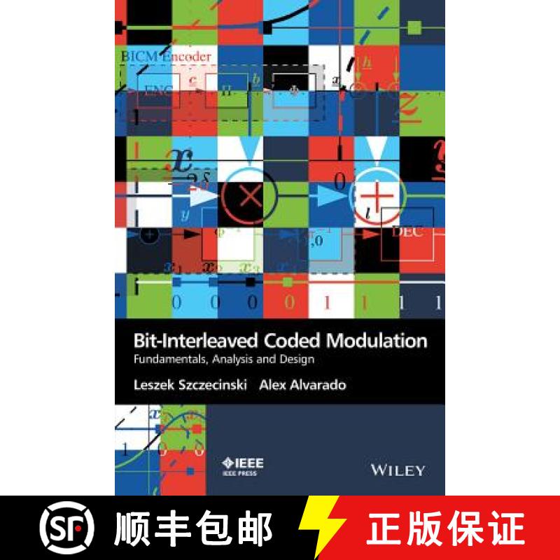 【4周达】Bit-Interleaved Coded Modulation - Fundamentals, Analysis And Design [Wiley电子电气工程] [9780470686171]