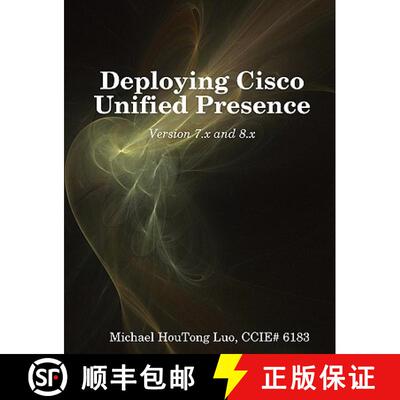 【3-4周达】Deploying Cisco Unified Presence [9780557039531]