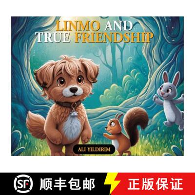 【3-4周达】精装 Linmo and True Friendship [9781970277395]