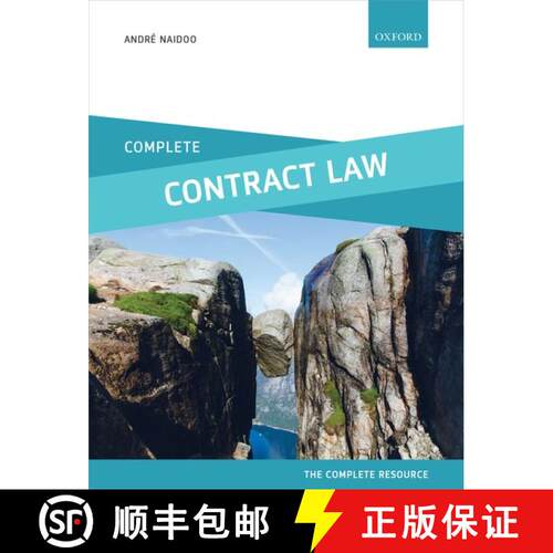 【3-4周达】Complete Contract Law: Text, Cases, and Materials [9780198749868]