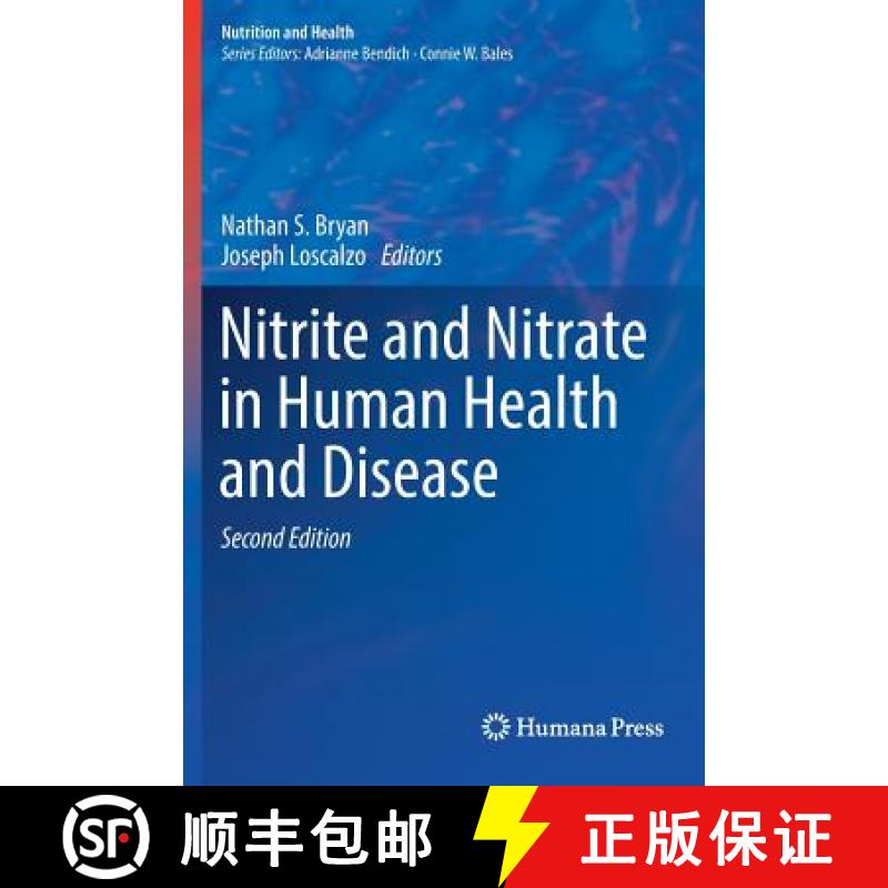 【3-4周达】Nitrite and Nitrate in Human Health and Disease [9783319461878]