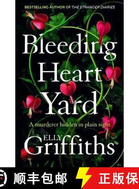 【3-4周达】Bleeding Heart Yard: Breathtaking new thriller from Ruth Galloway's author [9781529409956]