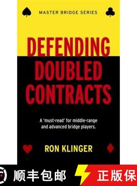 【3-4周达】Defending Doubled Contracts [9781474600682]