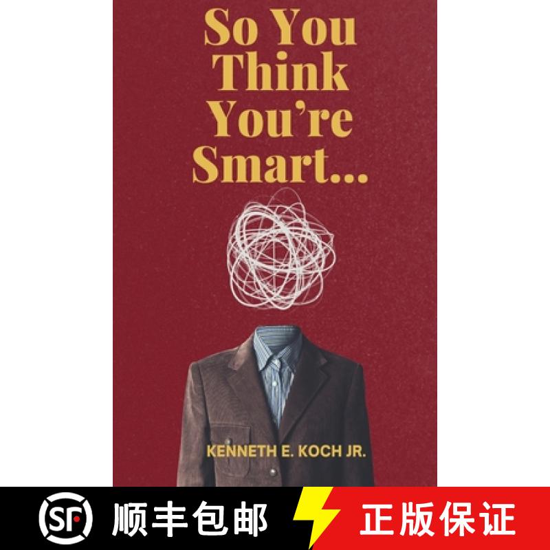 预订 So You Think You're Smart.... [9798895320310]