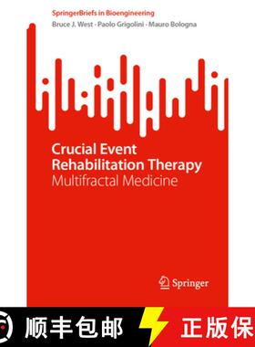 【3-4周达】Crucial Event Rehabilitation Therapy : Multifractal Medicine [9783031462764]
