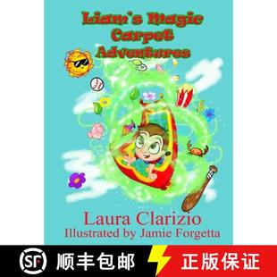 Liam Magic Adventures 4周达 Carpet 9780692723609