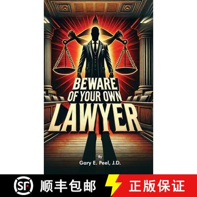 【3-4周达】Beware of your own Lawyer [9781805584056]