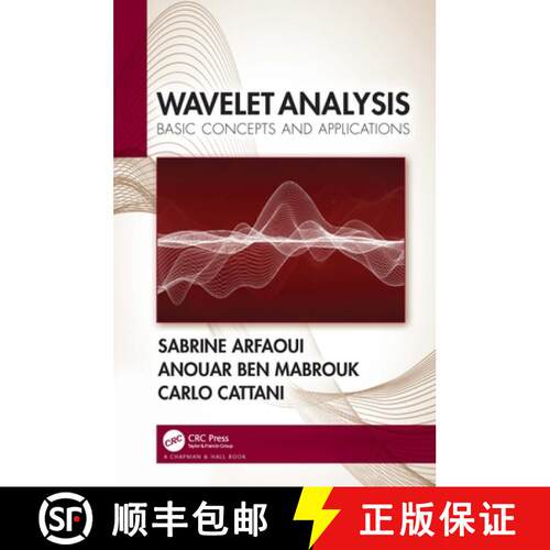 【3-4周达】精装 Wavelet Analysis: Basic Concepts and Applications [9780367562182]