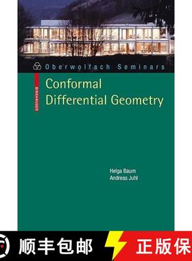 【3-4周达】Conformal Differential Geometry: Q-Curvature and Conformal Holonomy [9783764399085]