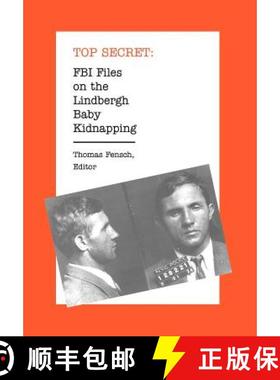 预订 FBI Files on the Lindbergh Baby Kidnapping [9780930751159]
