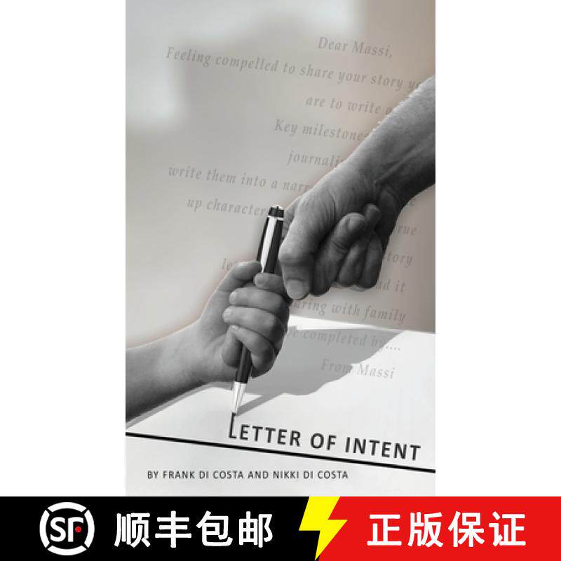 【3-4周达】Letter of Intent [9780646808505]