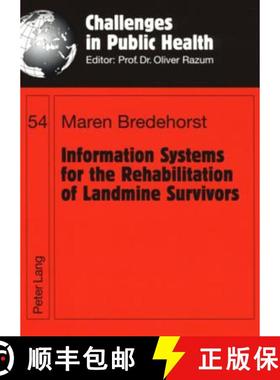 预订 Information Systems for the Rehabilitation of Landmine Survivors [9783631569436]