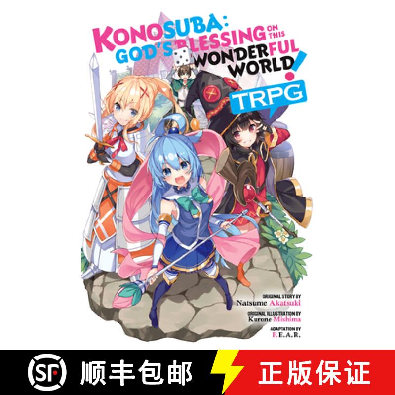 【3-4周达】Konosuba: God's Blessing on This Wonderful World! Trpg [9781975316419]