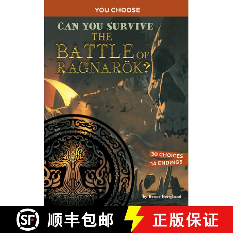 预订 Can You Survive the Battle of Ragnarök?: An Interactive Mythological Adventure [9781666337815]