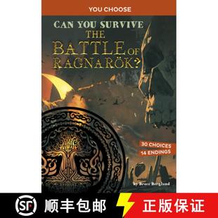 Survive 9781666337815 Can You Interactive Battle the Adventure 预订 Mythological Ragnarök?
