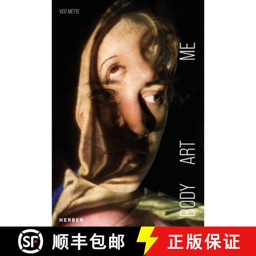 【3-4周达】精装 Veit Mette : BODY ART ME [9783735609014]