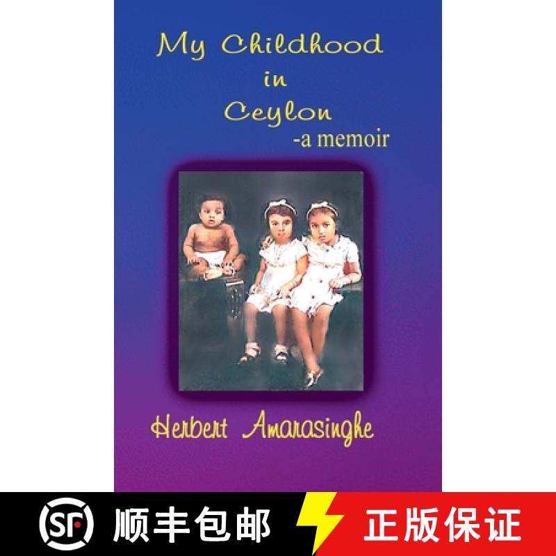 【3-4周达】My Childhood in Ceylon [9798227384287]