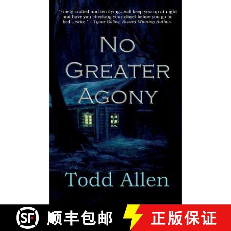 预订 No Greater Agony [9781928104124]