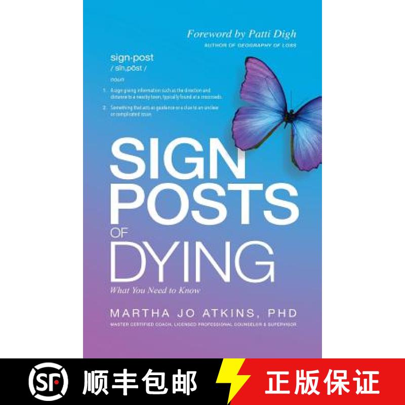 【3-4周达】Sign Posts of Dying [9780997116519]