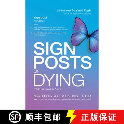 预订 Sign Posts of Dying [9780997116519]