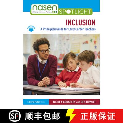 【3-4周达】Inclusion: A Principled Guide for Early Career Teachers [9781032598352]