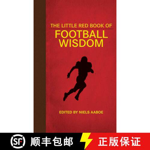 【3-4周达】精装 The Little Red Book of Football Wisdom [9781626360808]