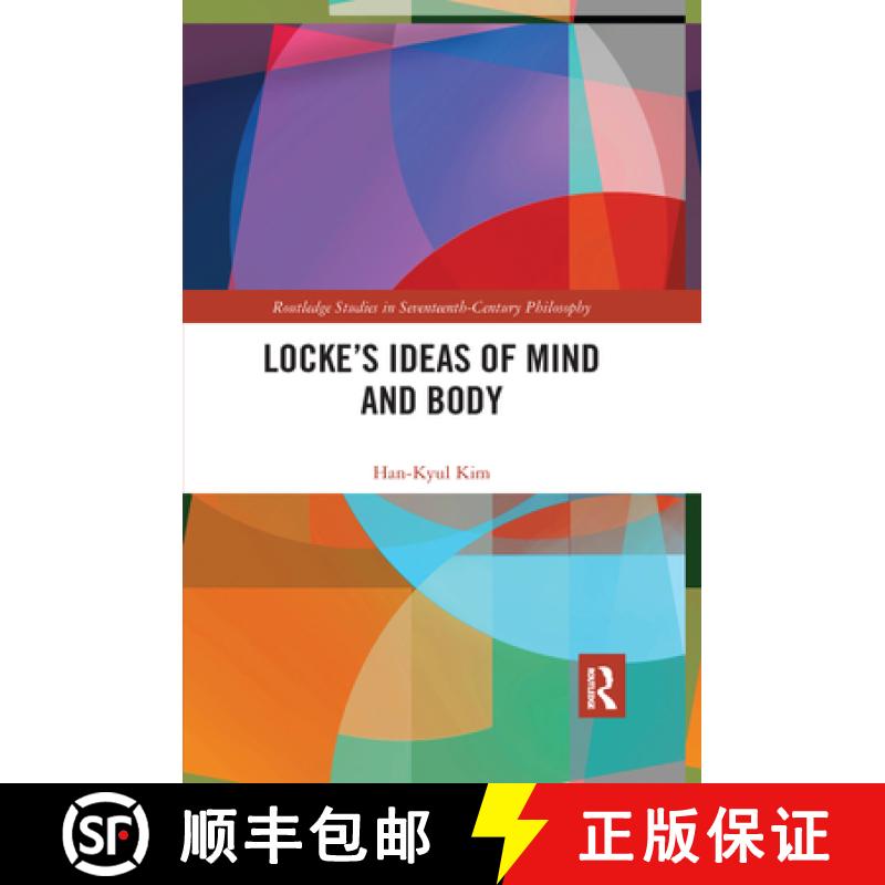 【3-4周达】LOCKE S IDEAS OF MIND AND BODY, KIM [9781032177892]