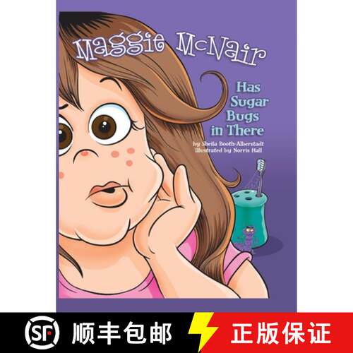 【3-4周达】Maggie McNair Has Sugar Bugs in There [9781732663411]