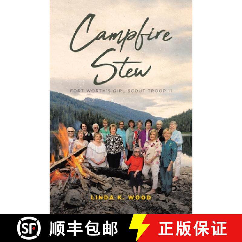 预订 Campfire Stew: Fort Worth's Girl Scout Troop 11 [9781645595571]