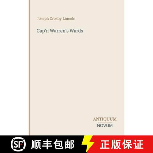 【3-4周达】Cap'n Warren's Wards [9783387466676]