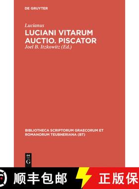 预订 Luciani Vitarum Auctio. Piscator [9783598715150]