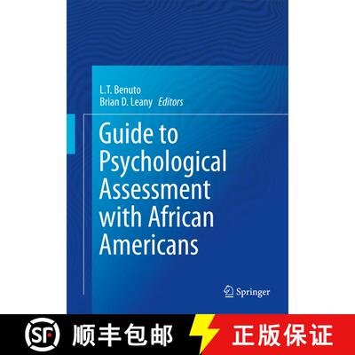 【3-4周达】Guide to Psychological Assessment with African Americans [9781493910038]