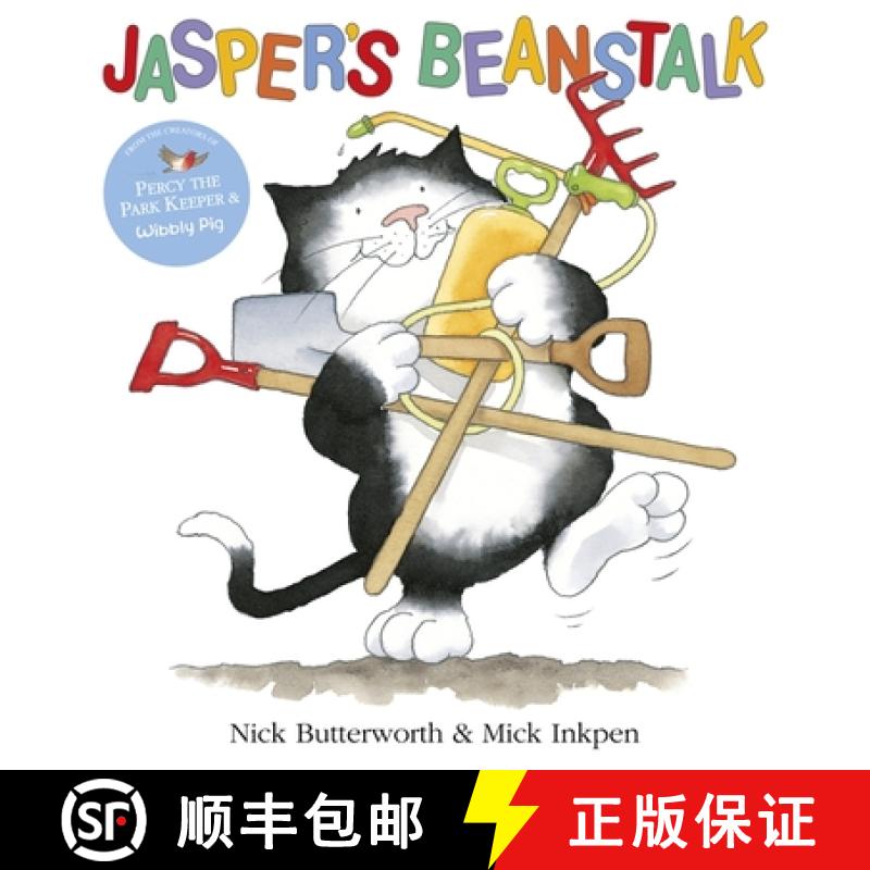 【3-4周达】Jasper's Beanstalk [9781444918151]