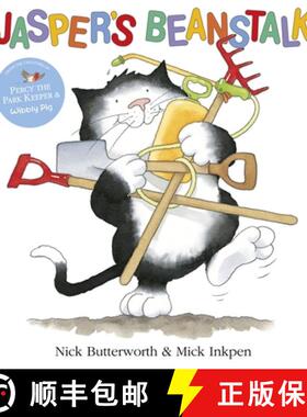 【3-4周达】Jasper's Beanstalk [9781444918151]