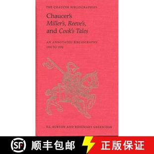 Bibliography 4周达 Miller and Annotated 1900 Chaucer Tales Cook 9780802008749 1992 Reeve